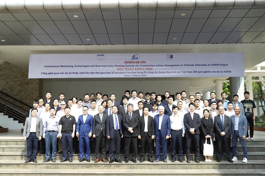 Công nghệ Nhật Bản thiết lập chuẩn mực mới về an toàn trong thi công hạ tầng tại Việt Nam