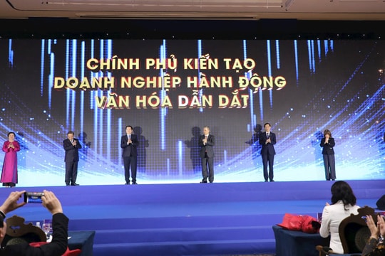 Diễn đàn Quốc gia thường niên Văn hóa với Doanh nghiệp năm 2026: Ra mắt Bộ giá trị văn hóa kinh doanh Việt Nam