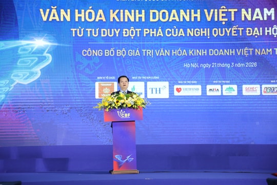 Phó Thủ tướng chỉ đạo 6 nhiệm vụ trọng tâm về quản trị và văn hóa doanh nghiệp