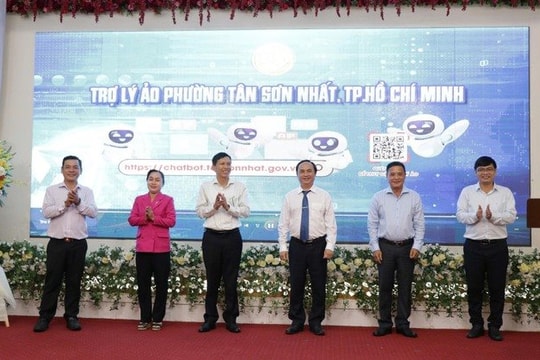 Gỡ “điểm nghẽn” nhân lực để thúc đẩy chuyển đổi số tại phường Tân Sơn Nhất