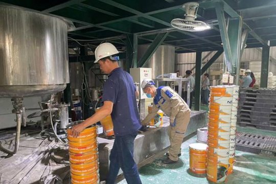 Hải Phòng ghi dấu ấn với nghiên cứu sơn chống cháy cho kết cấu thép