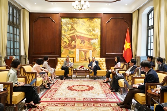 Đề nghị WB chia sẻ kinh nghiệm về cơ chế vận hành quỹ đầu tư mạo hiểm và mô hình hợp tác "3 nhà"