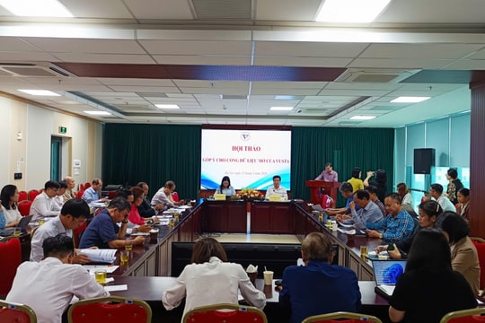 Hoàn thiện Cổng dữ liệu mở hướng tới nền tảng tri thức số quốc gia