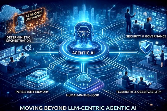 Tái định hình an ninh mạng cho lực lượng lao động tác nhân AI