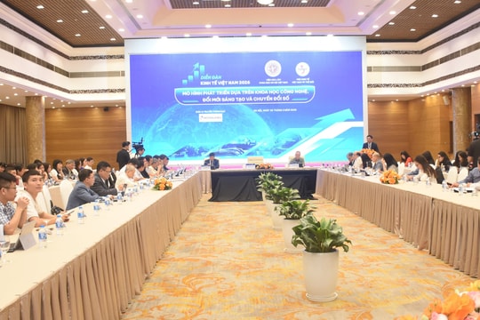 Định hình mô hình phát triển mới dựa trên trụ cột thể chế, công nghệ và kinh tế dữ liệu