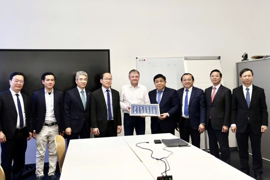 NIC ký kết hợp tác với TU Berlin thúc đẩy đổi mới sáng tạo Việt Nam - Đức