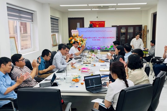 Trung tâm Tư vấn chiến lược, chính sách KH&CN tổ chức Hội nghị viên chức, người lao động năm 2026