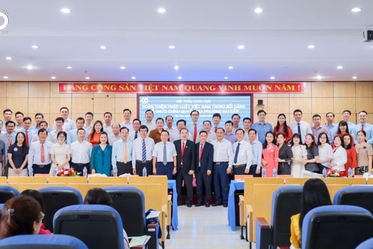 Hoàn thiện pháp luật Việt Nam trong bối cảnh tổ chức chính quyền địa phương hai cấp