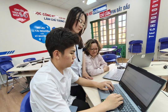 Không giỏi Toán - khó làm chủ AI?