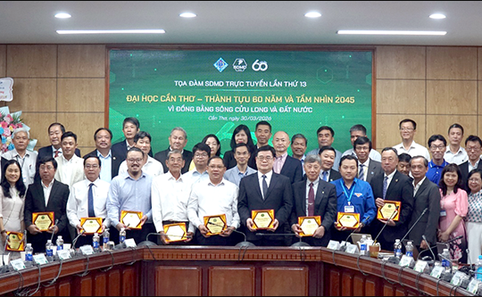 Đại học Cần Thơ - Thành tựu 60 năm và tầm nhìn 2045 vì Đồng bằng sông Cửu Long và đất nước