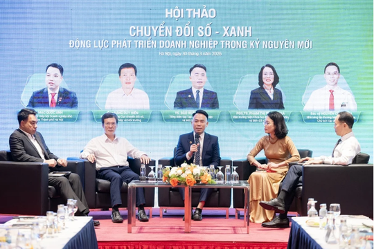 Chuyển đổi số - xanh: Động lực phát triển doanh nghiệp