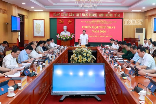 Sẵn sàng điều kiện thành lập Trung tâm Đổi mới sáng tạo vùng Việt Bắc trong tháng 4