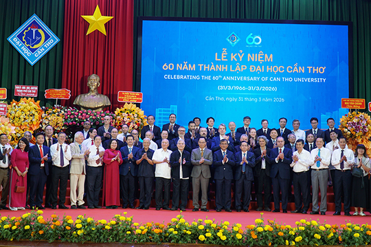 Đại học Cần Thơ: 60 năm xây dựng và phát triển