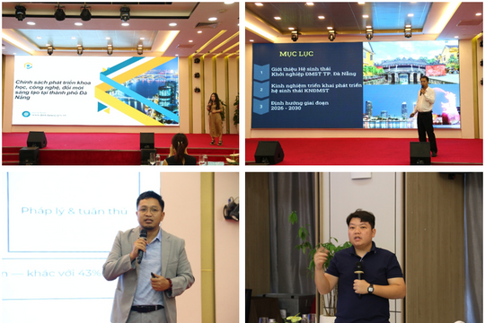 Đà Nẵng tập huấn phát triển hệ sinh thái khởi nghiệp đổi mới sáng tạo trên địa bàn