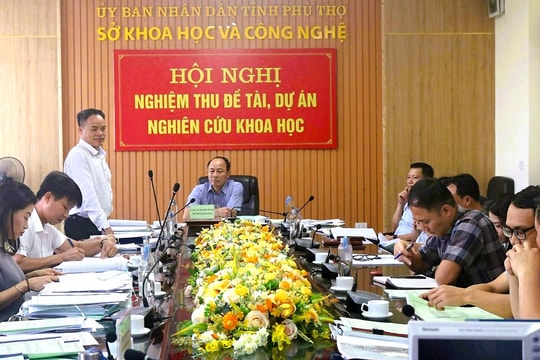 ​Dự án khoa học kiểm định thiết bị y tế tại Phú Thọ có tính ứng dụng thực tiễn cao