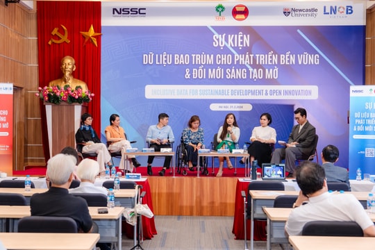 Thúc đẩy dữ liệu bao trùm để đổi mới sáng tạo và phát triển bền vững