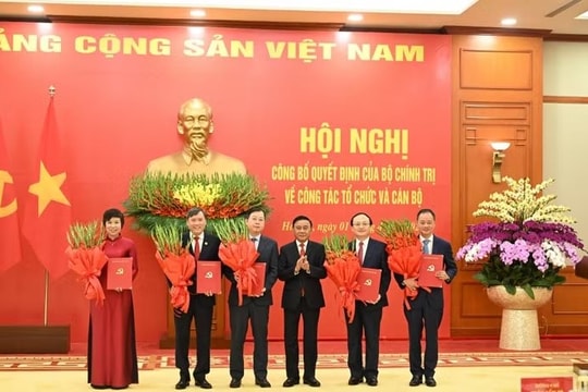 Chuyển 2 Viện Hàn lâm, 3 cơ quan báo chí chủ lực quốc gia về thuộc Ban Chấp hành Trung ương