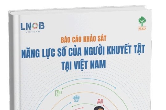 Nâng cao năng lực số cho người khuyết tật trong kỷ nguyên AI