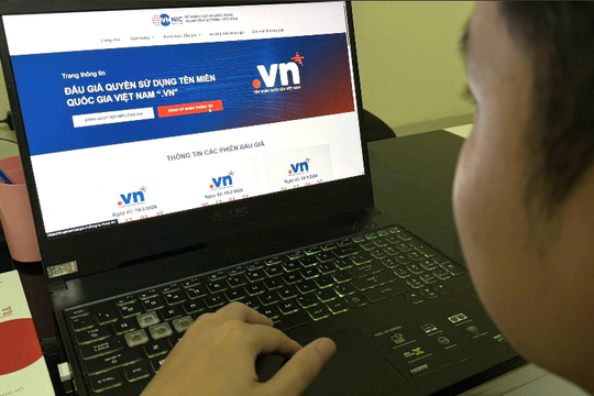 Tên miền .vn khẳng định giá trị tài sản số