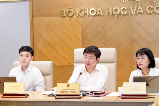 Hoàn thiện thể chế, tăng tốc phát triển công nghệ chiến lược