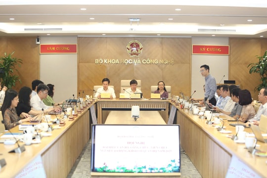 Hội nghị đại biểu cán bộ, công chức, viên chức và người lao động Khối cơ quan Bộ KH&CN