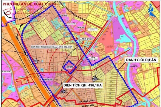 Hưng Yên lấy ý kiến đối với Đề án thành lập Khu công nghệ cao