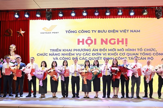 Bưu điện Việt Nam tinh gọn bộ máy, vận hành bằng dữ liệu