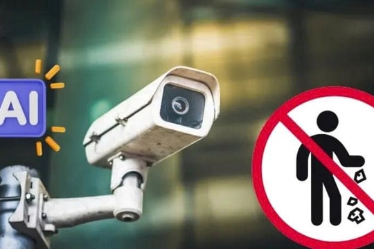 Huế giám sát rác thải bằng AI