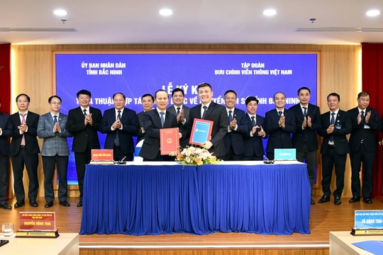 VNPT đồng hành Bắc Ninh tăng tốc khai thác dữ liệu, bứt phá chuyển đổi số