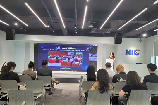 Phát động Cuộc thi thiết kế vi mạch cho đô thị thông minh lần thứ 3