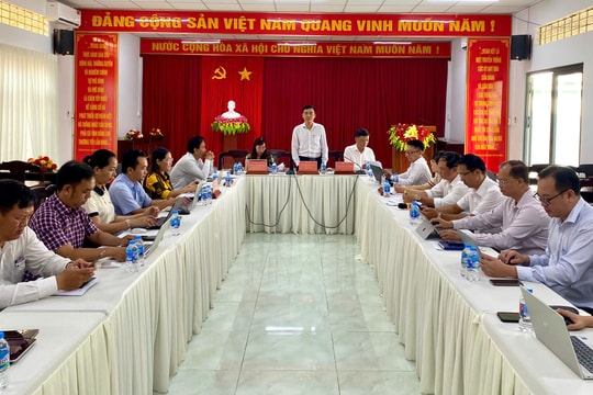 Phường Vị Tân, TP. Cần Thơ kiến nghị sớm hướng dẫn kinh phí cho phát triển S.T.I.D trên địa bàn