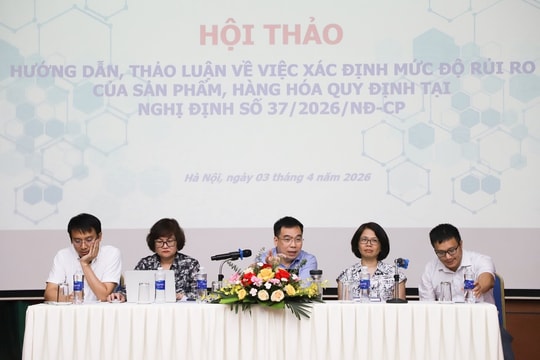 Thảo luận xác định mức độ rủi ro của sản phẩm, hàng hóa theo quy định tại Nghị định số 37/2026/NĐ-CP