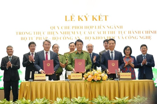 Bộ KH&CN xây dựng, phát triển nền tảng, hạ tầng kỹ thuật thực hiện cải cách TTHC