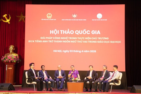 Nền tảng để đưa tiếng Anh trở thành ngôn ngữ thứ hai trong giáo dục đại học