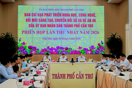 Thành phố Cần Thơ: Quyết tâm đưa S.T.I.D trở thành động lực then chốt cho phát triển nhanh và bền vững