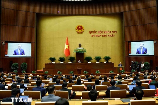 Kết luận của Bộ Chính trị về định hướng lập pháp nhiệm kỳ Quốc hội khóa XVI