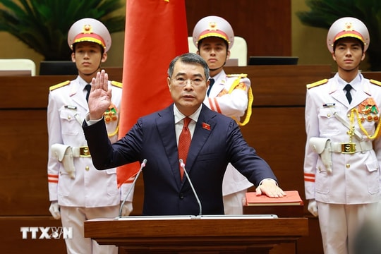 Quốc hội bầu đồng chí Lê Minh Hưng giữ chức Thủ tướng Chính phủ nhiệm kỳ 2026-2031