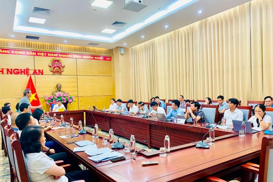 Nghệ An đẩy mạnh xây dựng hạ tầng dữ liệu, phát triển đô thị thông minh