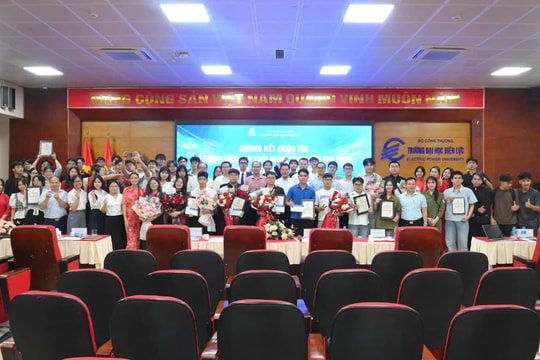Trường Đại học Điện lực: Chung kết Cuộc thi “Ý tưởng sáng tạo khởi nghiệp sinh viên EPU 2026”