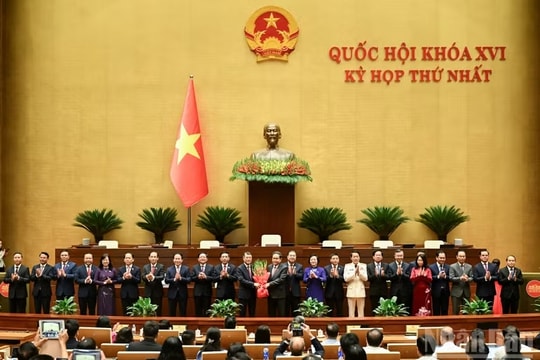 Phê chuẩn bổ nhiệm Phó Thủ tướng, Bộ trưởng và các thành viên khác của Chính phủ