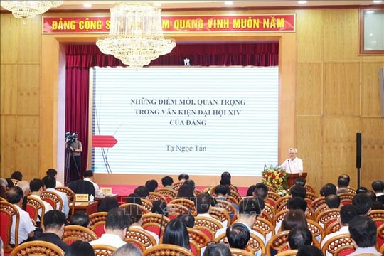 Nghị quyết Đại hội XIV của Đảng: Khoa học, công nghệ là động lực tăng trưởng mới