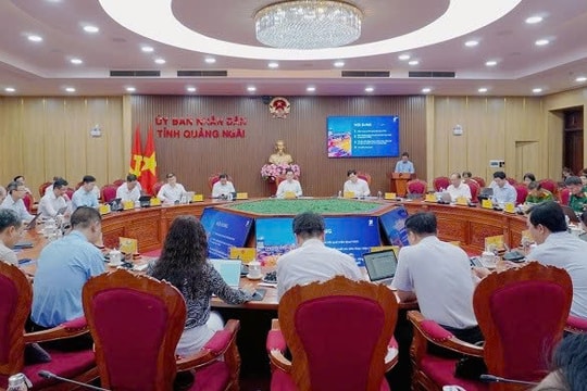 Quảng Ngãi tăng tốc chuyển đổi số, lấy dữ liệu và AI làm nền tảng