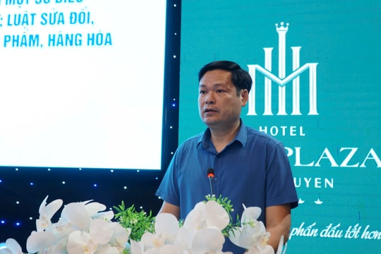 Thái Nguyên đẩy mạnh thực thi pháp luật về tiêu chuẩn, quy chuẩn kỹ thuật và chất lượng sản phẩm