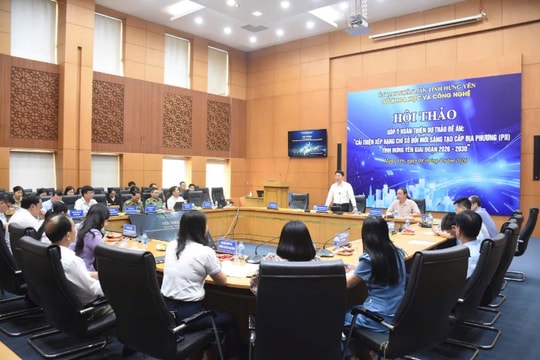 Hưng Yên hoàn thiện Đề án nâng cao Chỉ số đổi mới sáng tạo cấp địa phương giai đoạn 2026-2030