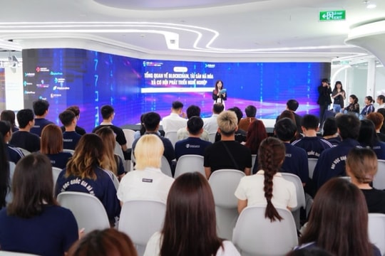 Tài sản mã hóa và cơ hội phát triển nghề nghiệp