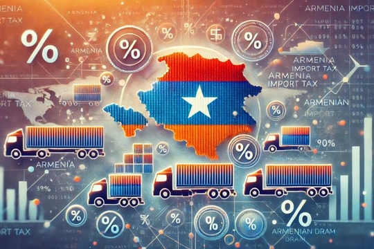 Armenia: Số hóa Hải quan và Thuế hướng tới trung tâm logistics khu vực