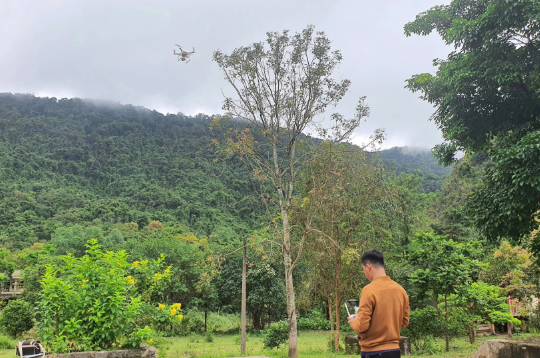 Số hóa quản lý, bảo vệ rừng ở Quảng Trị: Từ công cụ hỗ trợ đến nền tảng quản trị