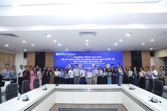 Trường Đại học Kinh tế - Kỹ thuật Công nghiệp: Tọa đàm về kỹ năng viết và công bố bài báo quốc tế đối với lĩnh vực kinh tế
