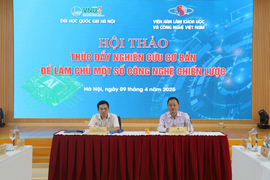 Muốn làm chủ công nghệ lõi, không thể bỏ qua nghiên cứu cơ bản chiến lược