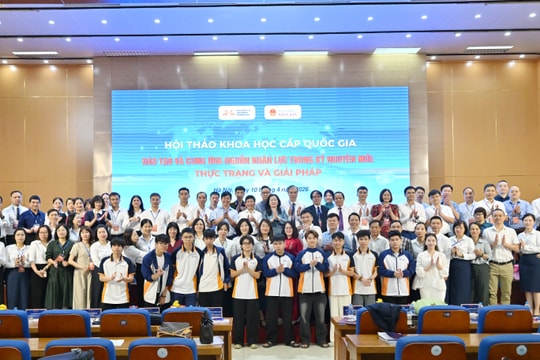 Đào tạo và cung ứng nguồn nhân lực trong kỷ nguyên mới: Thực trạng và giải pháp